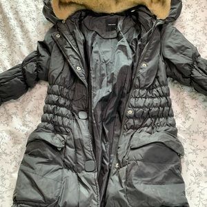 Long puffer jacket